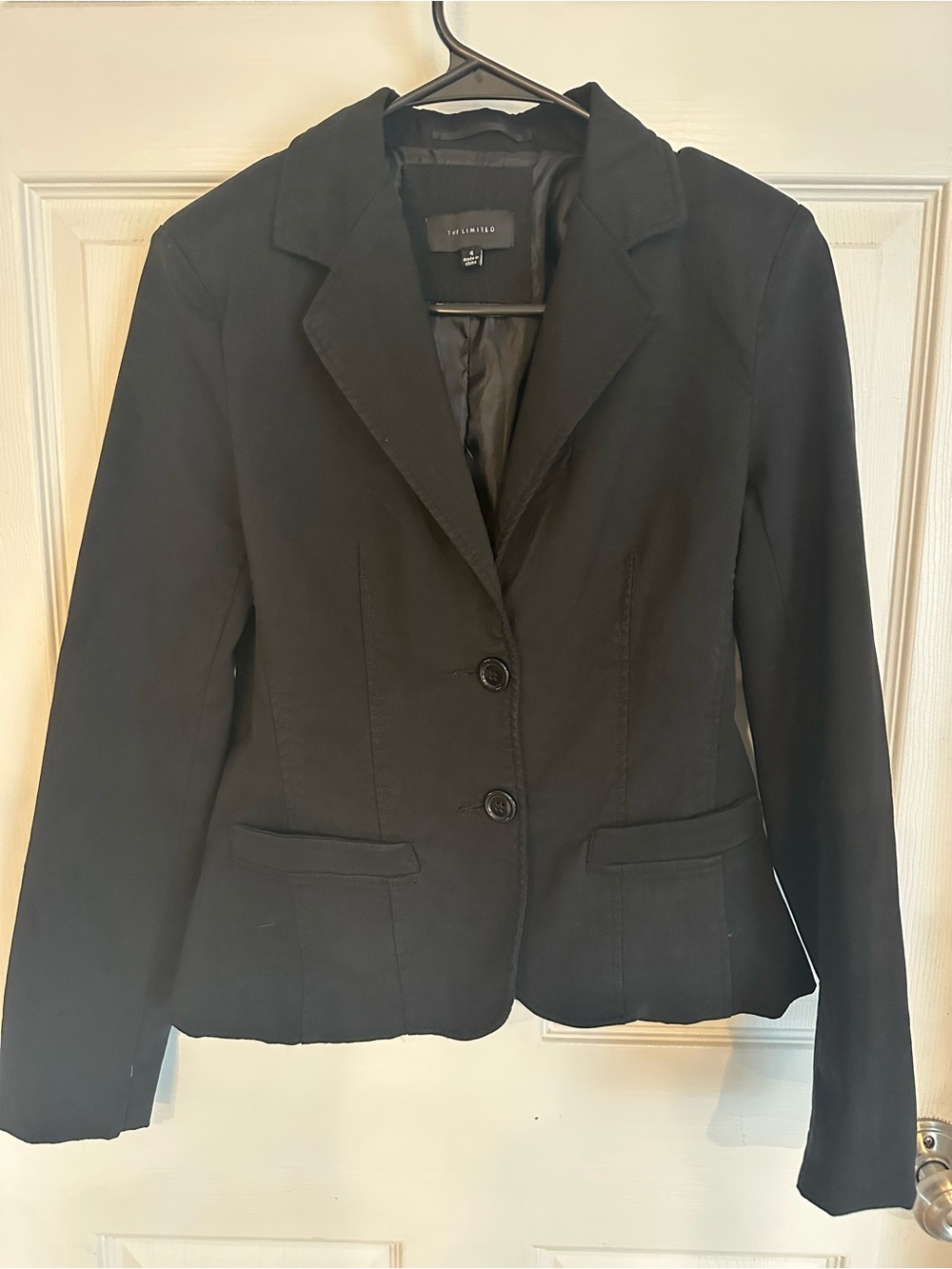 The Limited Black Two-Button Women's Blazer